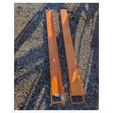 Set of Fork Extensions 76"