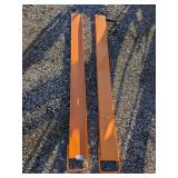 Set of Fork Extensions 76"