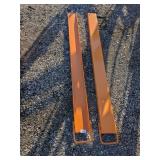 Set of Fork Extensions 76"