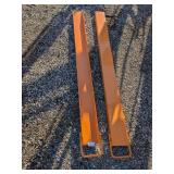 Set of Fork Extensions 76"