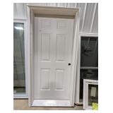 Left Hand 36" Exterior Door -*