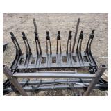 GIYI Skid Steer Curved Log Grabber - 72"