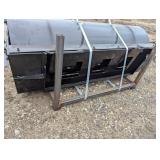 GIYI Skid Steer Vibratory Roller - 59"