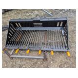 GIYI Skid Steer Rock Bucket - 66"