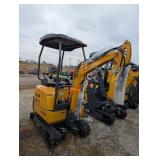 CFG Industrial QK18R Mini Excavator