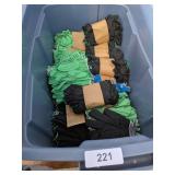 (12) Packs of Gloves w/ Tote