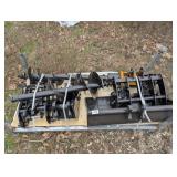 GIYI Mini Excavator Attachment Set [8 pieces]