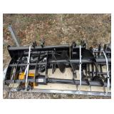 GIYI Mini Excavator Attachment Set [8 pieces]