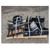 AGT Mini Excavator Attachment Set A [set of 9]