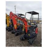 CFG Industrial MX15RX Mini Excavator
