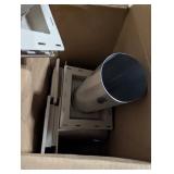 (4) Square Exhaust Vent -Tan - NIB