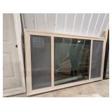 Picture Window - ~81 x 49, cream