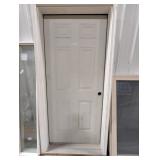 36in Exterior Door -*