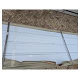 Stack of Tin - white, 36" w x 10ft l