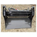 GIYI Skid Steer 4-in-1 Bucket - 39"