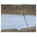 Stack of Tin - white, 36" w x 10ft l