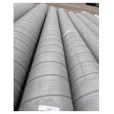 Double Insulated Pipe 11ft 7in x 12in round