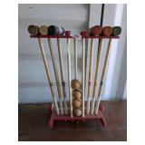 Vintage Croquet Set - unsure if complete