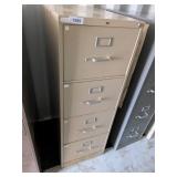 4 drawer File Cabinet