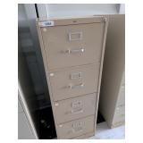 4 drawer File Cabinet