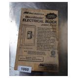 8" x 12" Mid America Jumbo Electrical Block -