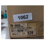 (1) Classic Hooded Vent - Ivory - NIB