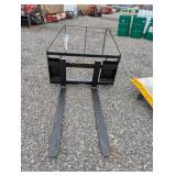 G industry SAII100 Set of Skid Steer Forks