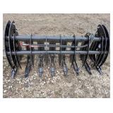 GIYI Skid Steer Curved Log Grabber -72"