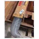 4" Clear Dust Hose