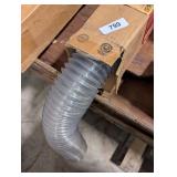 4" Clear Dust Hose
