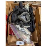 Gloves, Gas Mask, Shoe Soles & Other