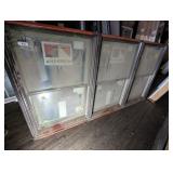 Anderson Dark Brown Triple Window -~100w x 52t