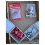 Plumbers Putty, 2 inch Trailer Ball, & Others