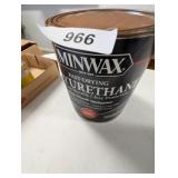 Minwax Warm Semi-Gloss Polyurethane