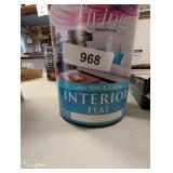 Interior Flat Beige Paint