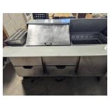 Beverage-Air Stainless Steel Serving Station