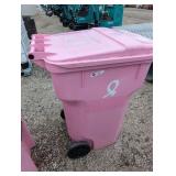 96 Gallon Trash Can on Wheels