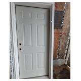 Right Hand 36" Exterior Door -*