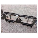 Wolverine Skid Steer Pallet Fork Frame