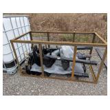 AGT Hydraulic Skid Steer Auger Attachment