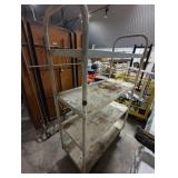 4-Tier Rolling Cart