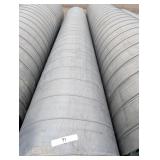 Double Insulated Pipe 10ft x 19.5in round
