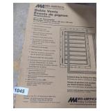 12" x 18" Mid America Rectangular Gable Vent -