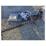 Wolverine Skid Steer Sickie Bar Mower