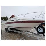 1994 Sundancer Cruiser Boat & Aluminum Trailer