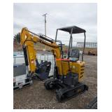 CFG Industrial MX12R Mini Excavator