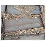 Skid Steer Attachment Plate