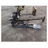 Wolverine Skid Steer Sickle Bar Mower