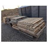 Stack of Pallets -approx 32