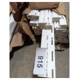 Box of Vinyl Finish Trim